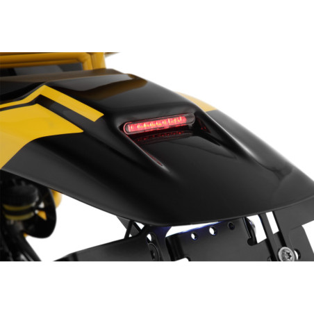 zadná prestavba so svetlom Edícia 40 rokov GS-s spolujazdcom