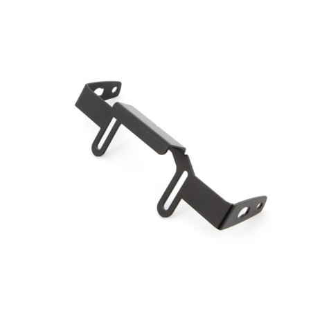 držiak smerovky pre široké ŠPZ a originálne smerovky - 220mm - čierny