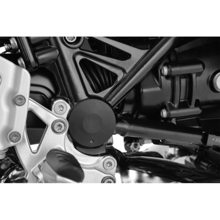 zníženie jazdcových stupačiek-strieborné