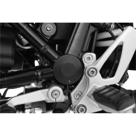 zníženie jazdcových stupačiek-strieborné