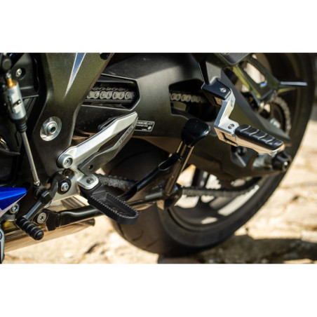 Stupačky znížené »ERGO-COMFORT« čierne