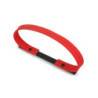 Upevňovací popruh na sedadlo - červený