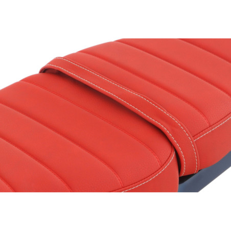 Upevňovací popruh na sedadlo - červený