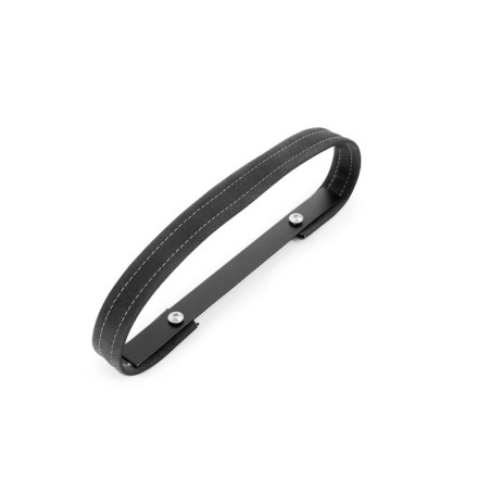 Upevňovací popruh na sedadlo - čierny