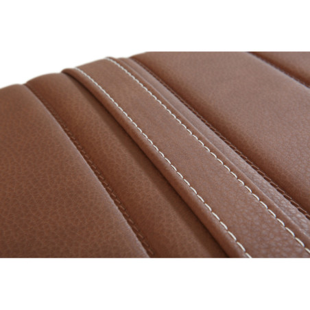 Upevňovací popruh na sedadlo - Scrambler hnedý