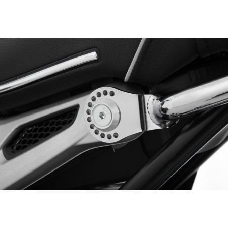 Rúrkový nosič batožiny Hepco&Becker chrómový