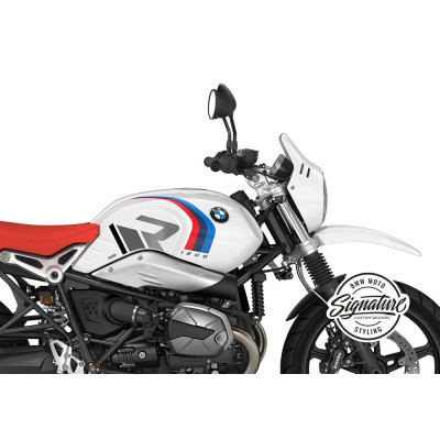 Sada nálepiek na nádrž R-Line - šedá