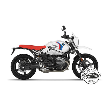 Sada nálepiek na nádrž R-Line - šedá