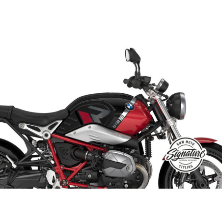 Sada nálepiek na nádrž R-Line - červená