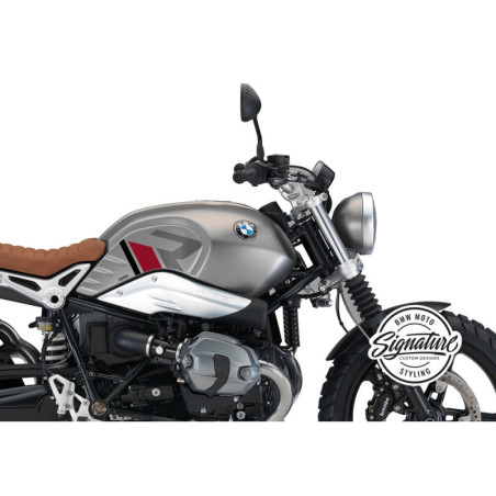 Sada nálepiek na nádrž R-Line - červená