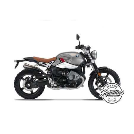 Sada nálepiek na nádrž R-Line - červená