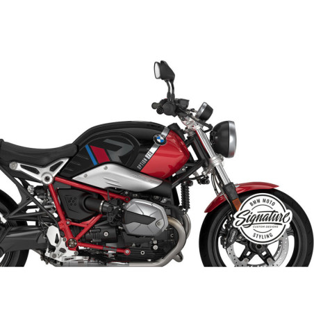 Sada nálepiek na nádrž R-Line - červeno-modrá