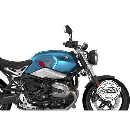 Sada nálepiek na nádrž R-Line - červeno-modrá