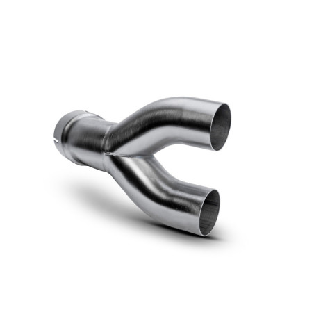 REMUS »MESH« dvojitá koncovka -nízka-nerez