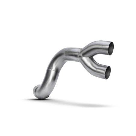 REMUS »MESH« dvojitá koncovka -vysoká-nerez