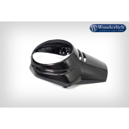 Kapotáž predného svetla Ilmberger - karbón