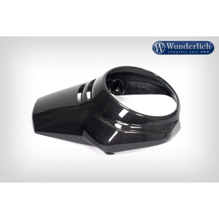 Kapotáž predného svetla Ilmberger - karbón