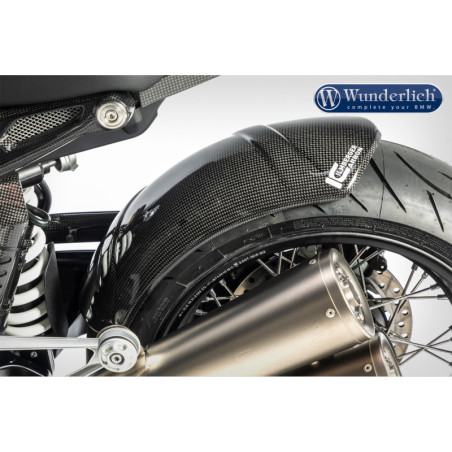 Retro dizajn blatníka Ilmberger - zadný - karbón