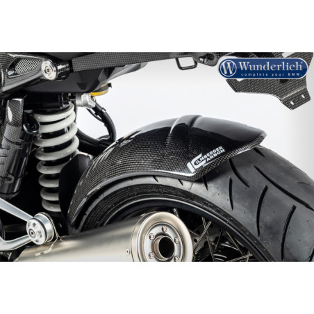 Retro dizajn blatníka Ilmberger - zadný - karbón