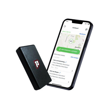 Pegase Moto GPS Tracker - čierny