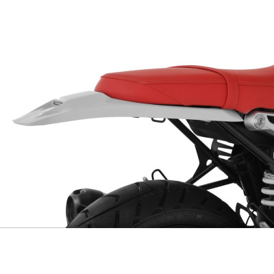 zadná prestavba »ENDURO« so svetlom - svetlo biela