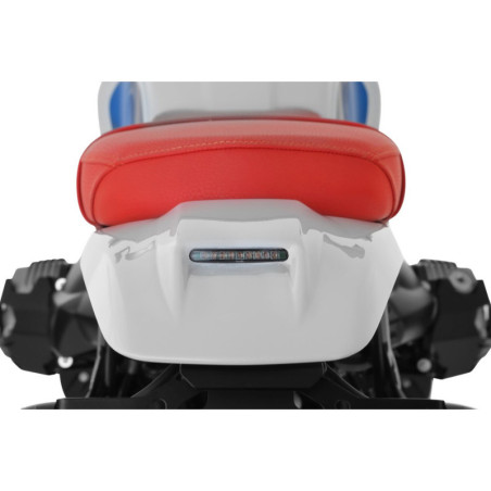 zadná prestavba »ENDURO« so svetlom - svetlo biela