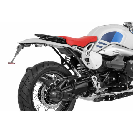 zadná prestavba »ENDURO« so svetlom - svetlo biela