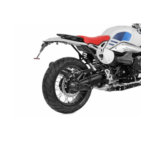 zadná prestavba »ENDURO« so svetlom - nelakovaná