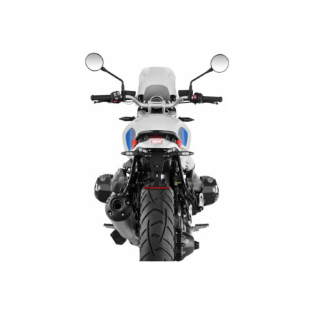 zadná prestavba »ENDURO« so svetlom - nelakovaná