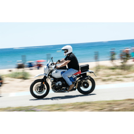 zadná prestavba »ENDURO« bez svetla - nelakovaná