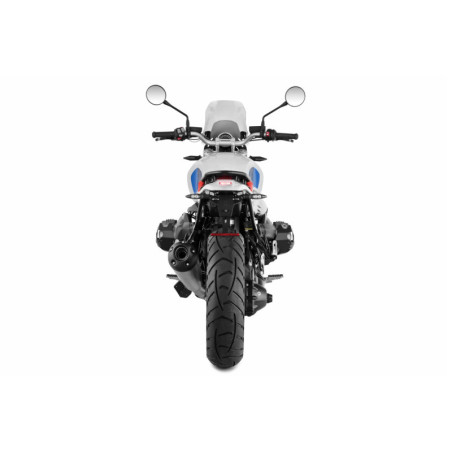 Držiak ŠPZ »Enduro« pre zadnú prestavbu - čierny