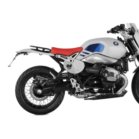 Držiak ŠPZ »Enduro« pre zadnú prestavbu - čierny