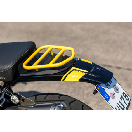 Držiak ŠPZ »Enduro« pre zadnú prestavbu - čierny