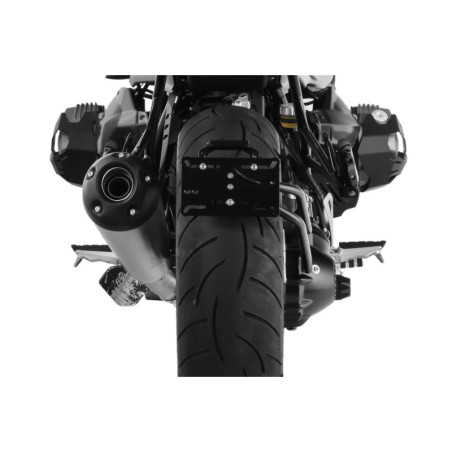 držiak ŠPZ SWING pre montáž na kardan - čierny