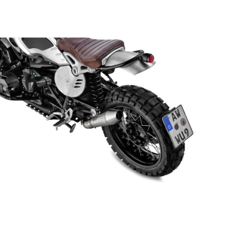 držiak ŠPZ SWING pre montáž na kardan - čierny