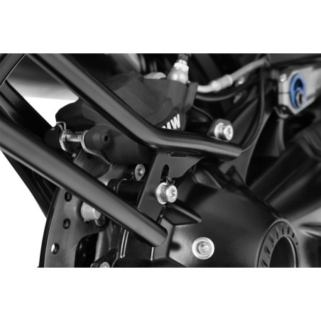 držiak ŠPZ SWING pre montáž na kardan - čierny