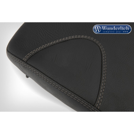 sedadlo R nineT »WUNDER-BOB« - koženka - čierna