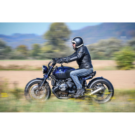 sedadlo R nineT »WUNDER-BOB« - brúsená koža