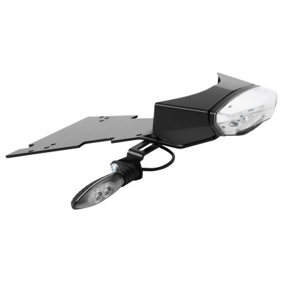 prestavba 'LOW' (s držiakom na svetlo) - čierno/titánová