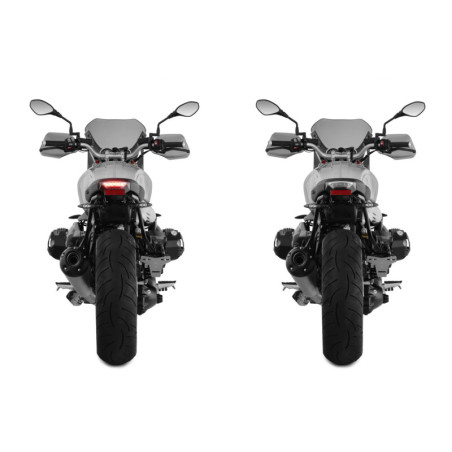 prestavba 'LOW' (s držiakom na svetlo) - čierno/titánová