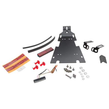 prestavba 'LOW' (s prestavbou svetla STRIPE) - čierno/titánová