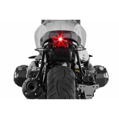 prestavba 'LOW' (s prestavbou svetiel DEVILS-EYE) - čierna/titánová