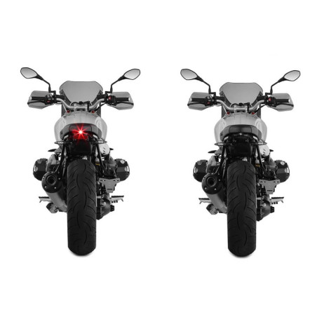 prestavba 'LOW' (s prestavbou svetiel DEVILS-EYE) - čierna/titánová