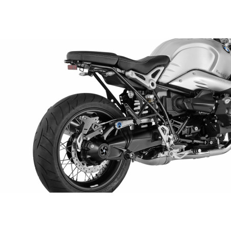 prestavba 'LOW' (s prestavbou svetiel DEVILS-EYE) - čierna/titánová