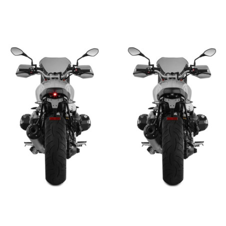 prestavba 'SPORT' (s prestavbou svetiel DEVILS-EYE) - čierna/titán