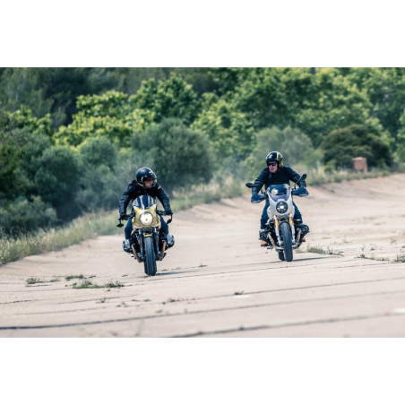 prestavba 'SPORT' (s prestavbou svetiel DEVILS-EYE) - čierna/titán