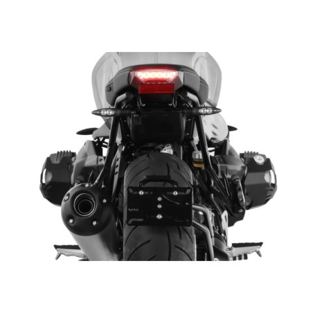 prestavba »SWING« s držiakom na originálne svetlo - čierna