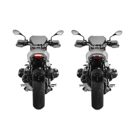 prestavba »SWING« s držiakom na originálne svetlo - čierna