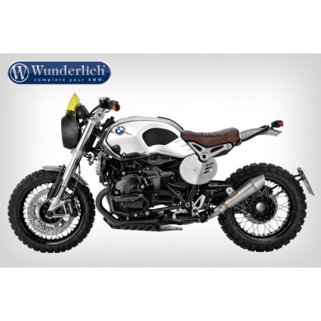 predný blatník Classic R nineT - hlboký - strieborný