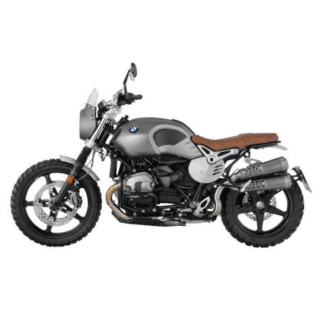 predný blatník Classic R nineT -hlboký- strieborný